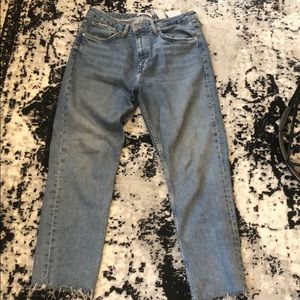 Zara Mom Jeans